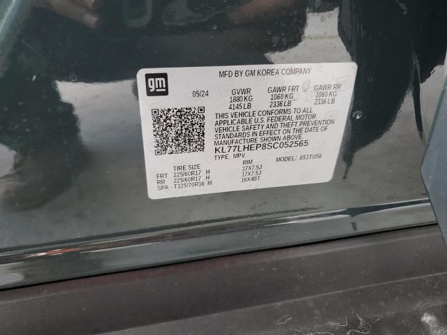 Photo 14 from auction – 2025 CHEVROLET TRAX 1LT with VIN KL77LHEP8SC052565