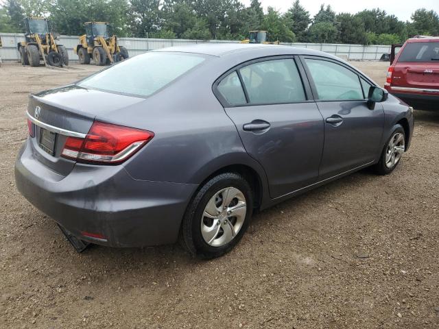 Photo 3 from auction – 2014 HONDA CIVIC LX with VIN 19XFB2F53EE027064