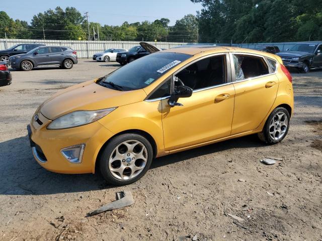 FORD FIESTA SES 2011 with VIN 3FADP4FJ4BM113153 - Photo from auction