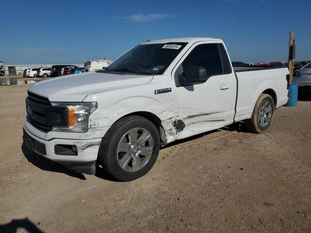 FORD F150 2018 with VIN 1FTMF1CB7JKE65092 - Photo from auction