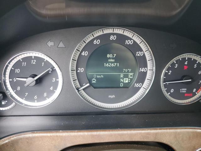 Photo 9 from auction – 2010 MERCEDES-BENZ E 350 with VIN WDDHF5GB4AA245567