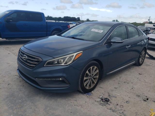 HYUNDAI SONATA SPO 2016 with VIN 5NPE34AF0GH327437 - Photo from auction