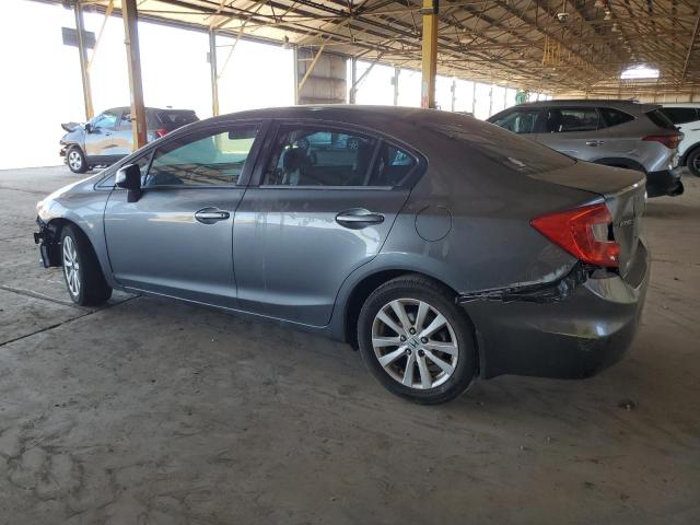 Photo 2 from auction – 2012 HONDA CIVIC EXL with VIN 19XFB2F98CE341809