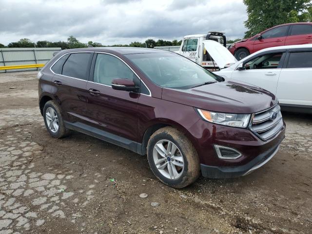 Photo 4 from auction – 2018 FORD EDGE SEL with VIN 2FMPK4J94JBC19519