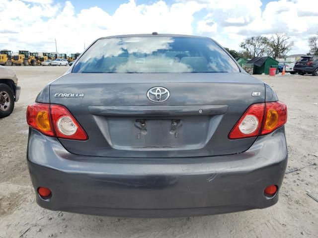 Photo 6 from auction – 2009 TOYOTA COROLLA BA with VIN JTDBL40E999076179
