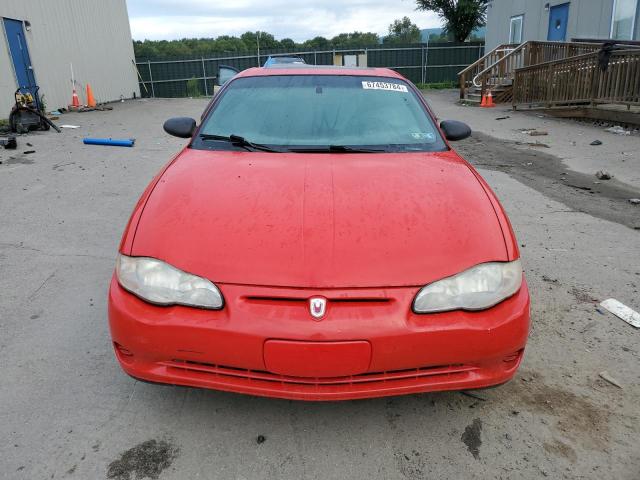 Photo 5 from auction – 2001 CHEVROLET MONTE CARL with VIN 2G1WW12E619301024