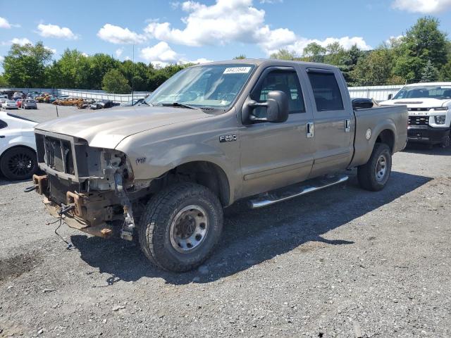FORD F250 SUPER 2002 with VIN 1FTNW21L02EA56146 - Photo from auction