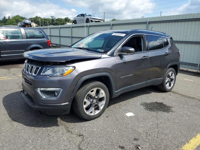 JEEP COMPASS LI 2021 with VIN 3C4NJDCB2MT500368 - Photo from auction
