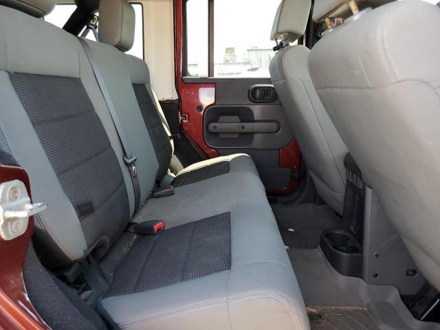 Photo 10 from auction – 2008 JEEP WRANGLER U with VIN 1J8GA39148L583488