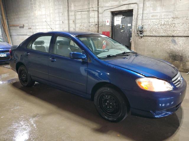 Photo 4 from auction – 2004 TOYOTA COROLLA CE with VIN 2T1BR32EX4C186067