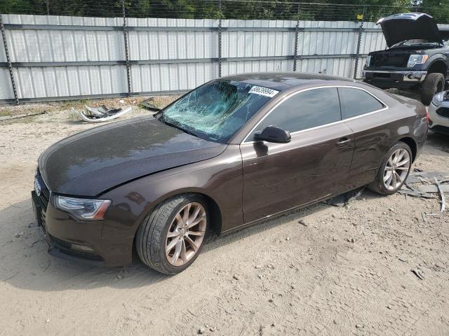 AUDI A5 PREMIUM 2013 with VIN WAULFAFR5DA017624 - Photo from auction