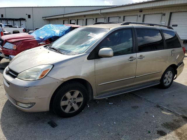 TOYOTA SIENNA XLE 2004 with VIN 5TDZA22C04S009498 - Photo from auction