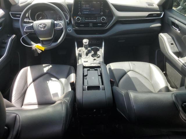 Photo 8 from auction – 2022 TOYOTA HIGHLANDER with VIN 5TDGZRAHXNS092817