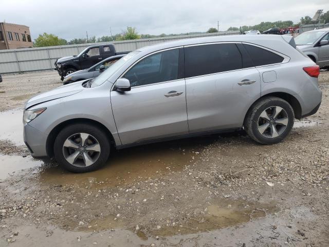 ACURA MDX 2016 with VIN 5FRYD3H20GB018121 - Photo from auction