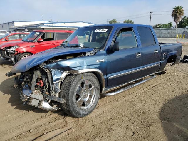 GMC NEW SIERRA 2006 with VIN 2GTEC13ZX61329086 - Photo from auction