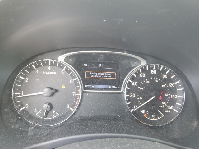 Photo 9 from auction – 2017 NISSAN PATHFINDER with VIN 5N1DR2MN8HC621176