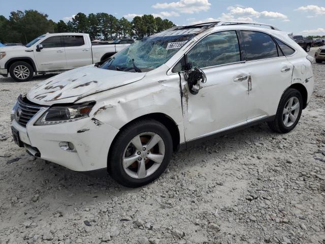 LEXUS RX 350 2015 with VIN JTJZK1BA6F2424371 - Photo from auction
