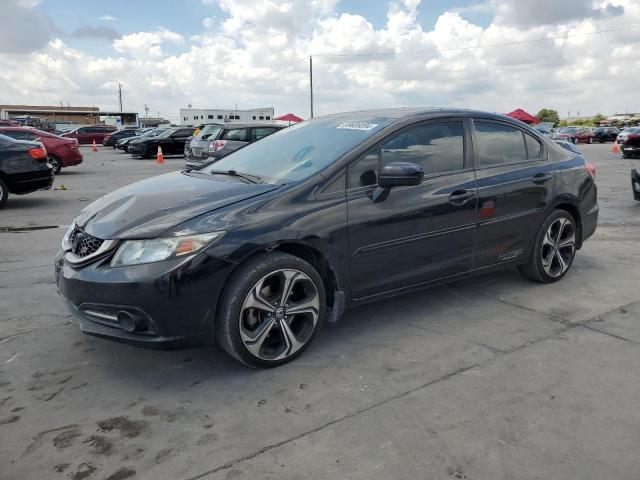 HONDA CIVIC SI 2014 with VIN 2HGFB6E50EH702318 - Photo from auction