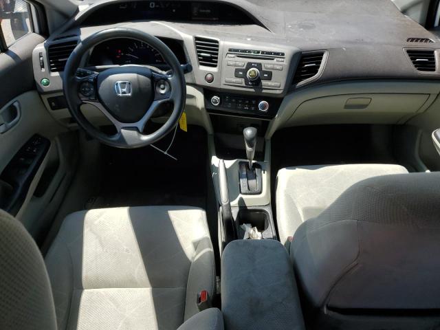 Photo 8 from auction – 2012 HONDA CIVIC LX with VIN 19XFB2F58CE332251