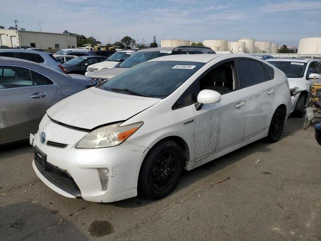 TOYOTA PRIUS 2013 مع رقم تعريف المركبة JTDKN3DU2D5583236 - صورة من المزاد