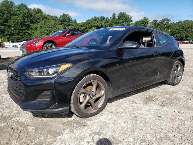 HYUNDAI VELOSTER B 2019 with VIN KMHTG6AF7KU006237 - Photo from auction