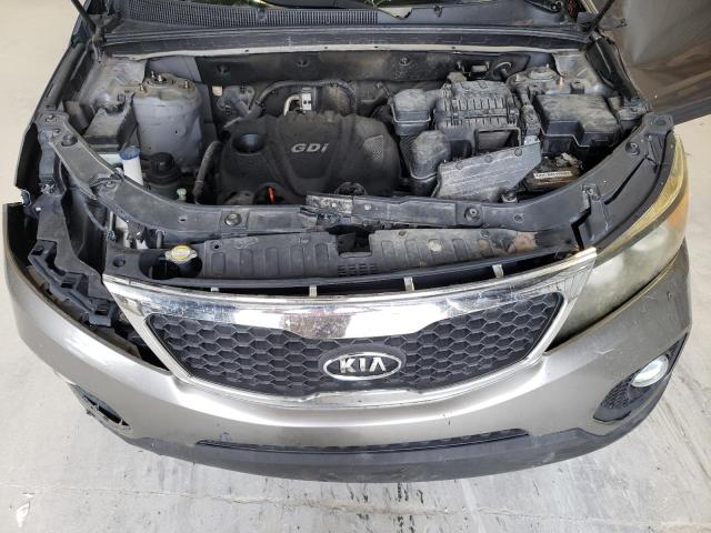 Photo 12 from auction – 2012 KIA SORENTO BA with VIN 5XYKT4A69CG197873