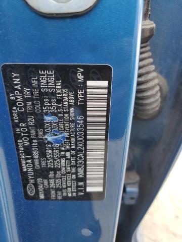 Photo 14 from auction – 2019 HYUNDAI TUCSON LIM with VIN KM8J3CAL2KU033546
