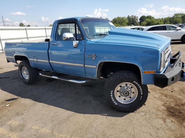 Photo 4 from auction – 1986 CHEVROLET K20 with VIN 2GCEK24L7G1219763