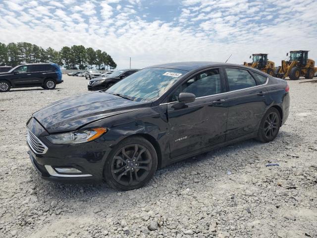 Photo 1 from auction – 2018 FORD FUSION SE with VIN 3FA6P0LU0JR132073
