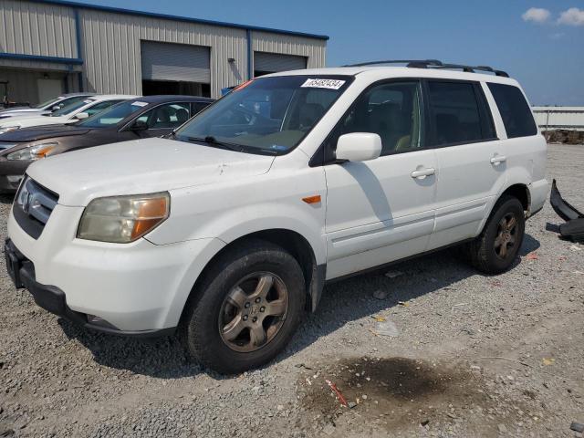 HONDA PILOT EXL 2007 with VIN 2HKYF18757H516473 - Photo from auction