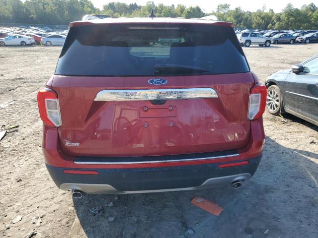Foto 6 de la subasta – 2021 FORD EXPLORER L con VIN 1FMSK8FH9MGB07667