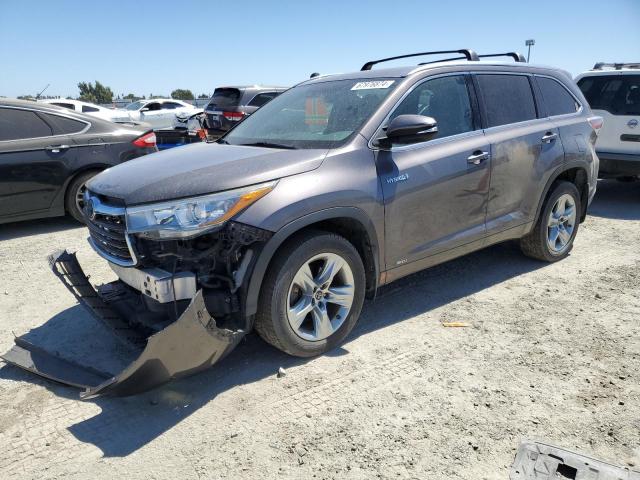 TOYOTA HIGHLANDER 2016 with VIN 5TDDCRFH3GS016937 - Photo from auction
