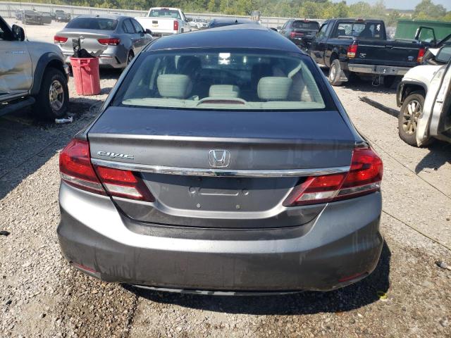 Photo 6 from auction – 2013 HONDA CIVIC EXL with VIN 2HGFB2F94DH519805