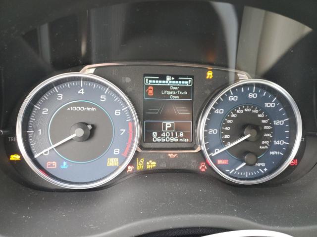 Photo 9 from auction – 2015 SUBARU XV CROSSTR with VIN JF2GPASC8F8288336