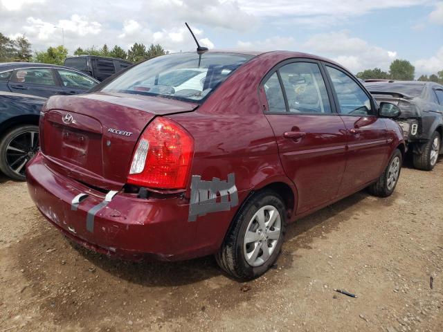 Photo 3 from auction – 2009 HYUNDAI ACCENT GLS with VIN KMHCN46C19U302745