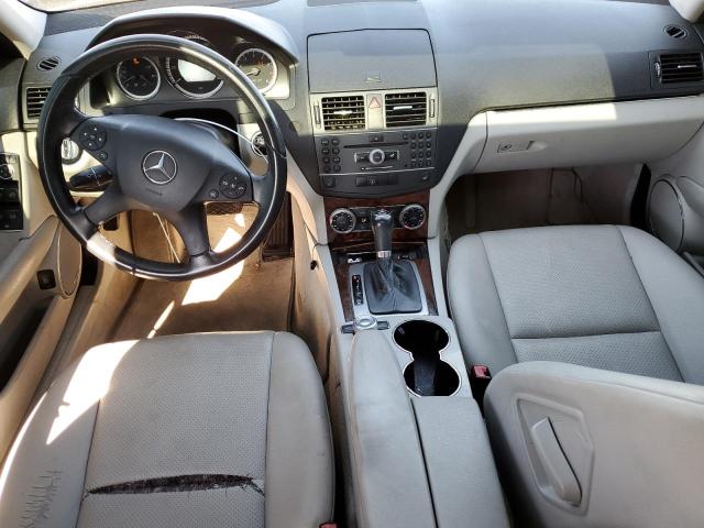 Photo 8 from auction – 2011 MERCEDES-BENZ C 300 with VIN WDDGF5EB9BA415762