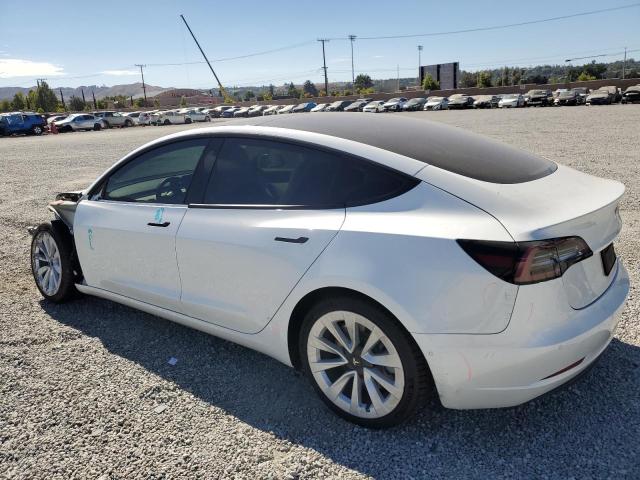 Photo 2 from auction – 2021 TESLA MODEL 3 with VIN 5YJ3E1EA1MF870076