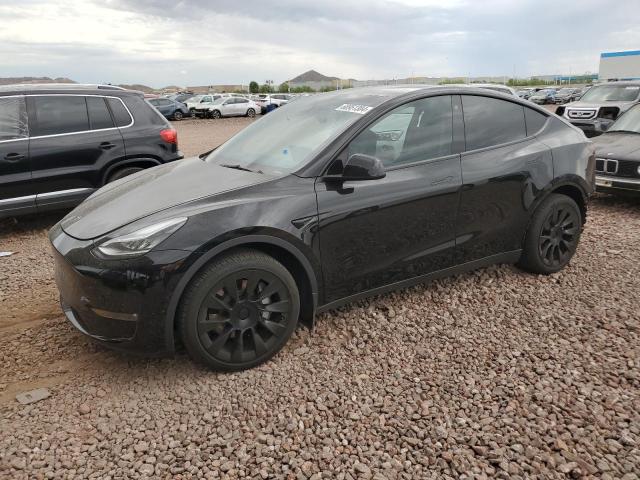 TESLA MODEL Y 2021 with VIN 5YJYGDEEXMF253974 - Photo from auction