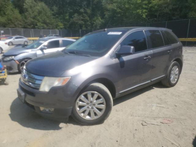FORD EDGE SEL 2010 with VIN 2FMDK4JC6ABB61377 - Photo from auction