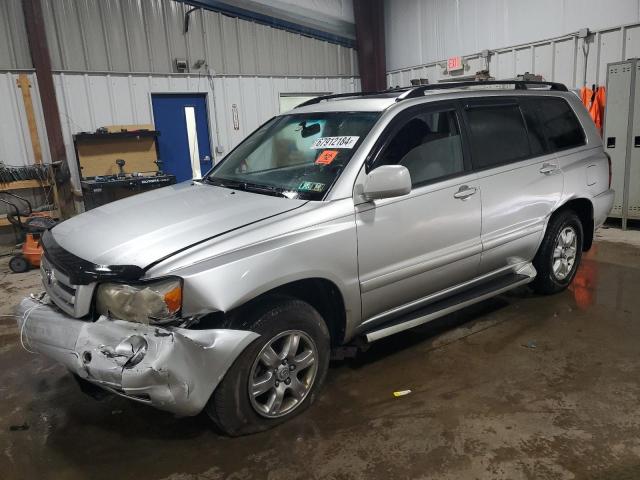 TOYOTA HIGHLANDER 2007 with VIN JTEEP21A470214189 - Photo from auction