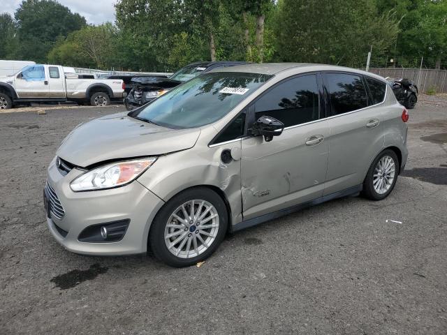 FORD C-MAX PREM 2015 with VIN 1FADP5CU9FL107361 - Photo from auction