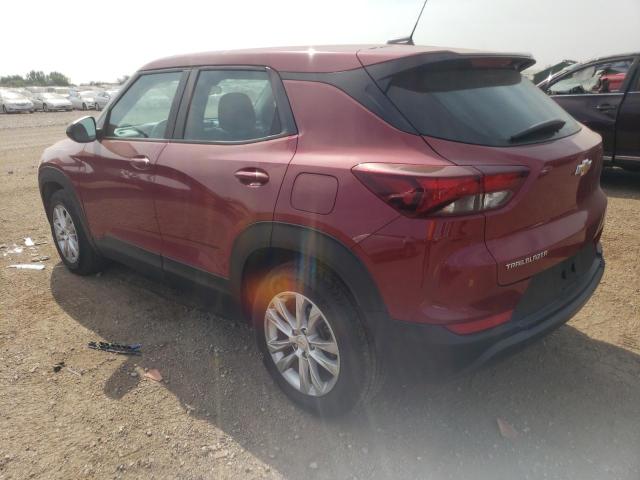 Photo 2 from auction – 2021 CHEVROLET TRAILBLAZE with VIN KL79MMS29MB099183