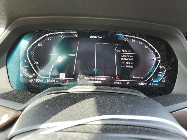 Photo 9 from auction – 2023 BMW X5 XDRIVE4 with VIN 5UXTA6C05P9N47813