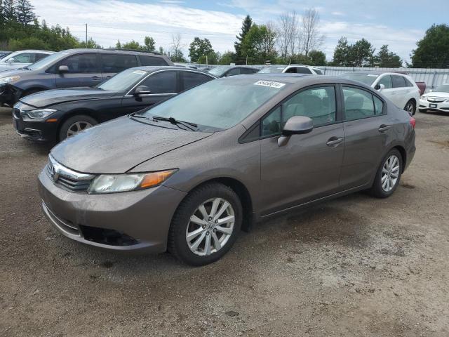 HONDA CIVIC EXL 2012 с VIN 2HGFB2F97CH025467 - Фото с аукциона