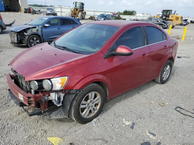 CHEVROLET SONIC LT 2013 with VIN 1G1JC5SH9D4199276 - Photo from auction