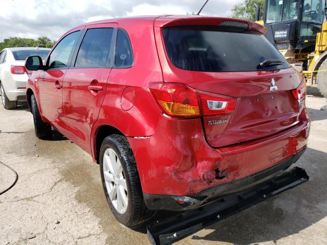 Photo 2 from auction – 2014 MITSUBISHI OUTLANDER with VIN 4A4AP3AUXEE028264