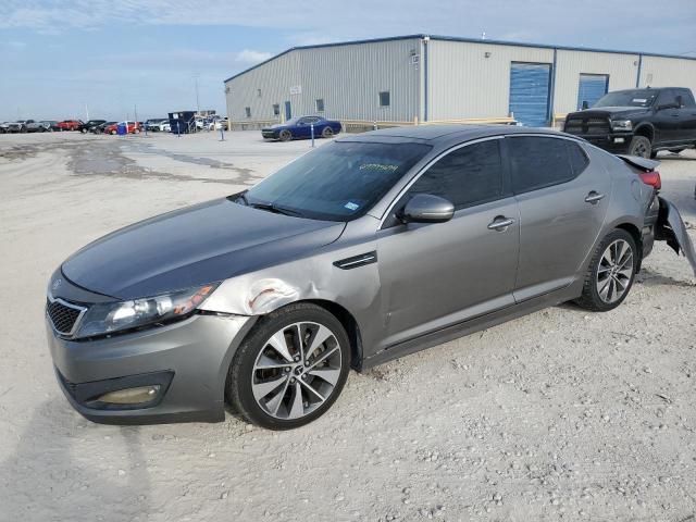 KIA OPTIMA SX 2012 with VIN 5XXGR4A61CG013566 - Photo from auction