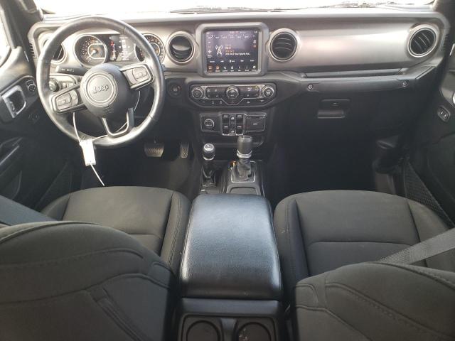Photo 8 from auction – 2021 JEEP GLADIATOR with VIN 1C6HJTAG1ML508311