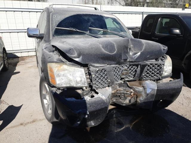 Photo 5 from auction – 2005 NISSAN ARMADA SE with VIN 5N1AA08AX5N735962