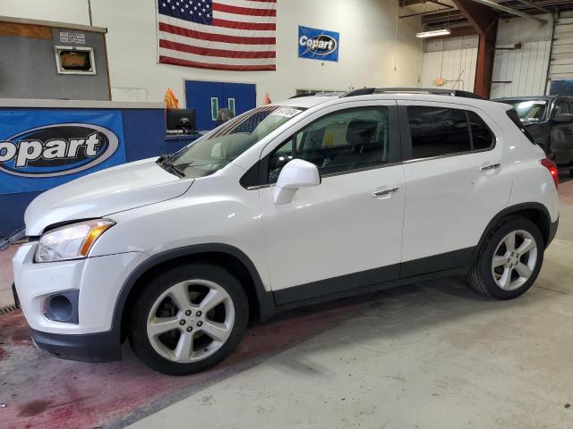CHEVROLET TRAX LTZ 2015 with VIN KL7CJTSB5FB061364 - Photo from auction